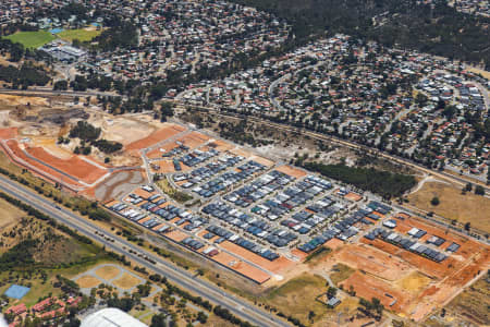 Aerial Image of MIDVALE