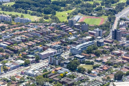 Aerial Image of KENSINGTON