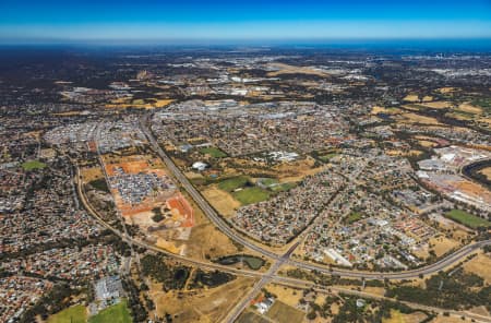Aerial Image of MIDVALE