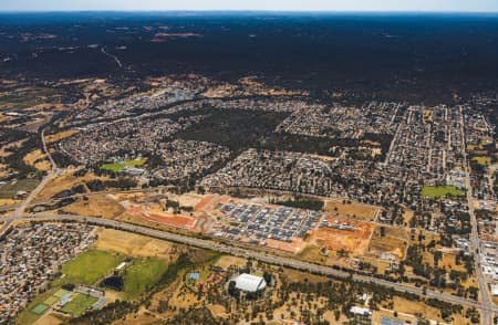 Aerial Image of MIDDLE SWAN