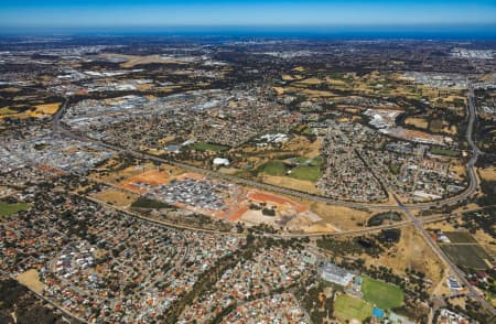 Aerial Image of SWAN VIEW