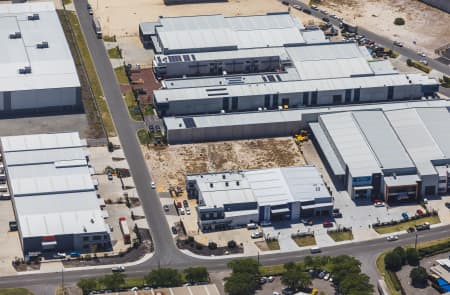 Aerial Image of CANNING VALE