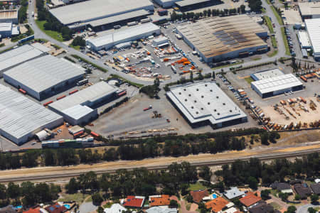 Aerial Image of CANNING VALE