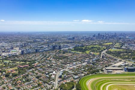 Aerial Image of KENSINGTON