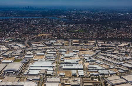 Aerial Image of CANNING VALE