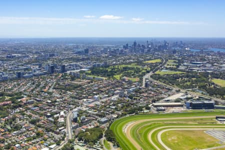 Aerial Image of KENSINGTON