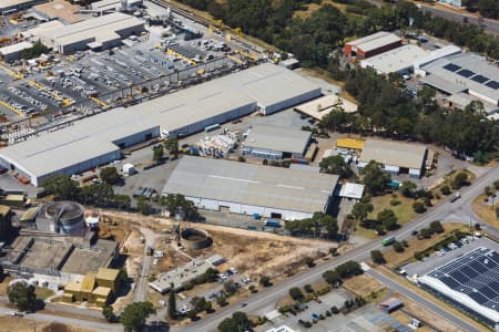 Aerial Image of WELSHPOOL