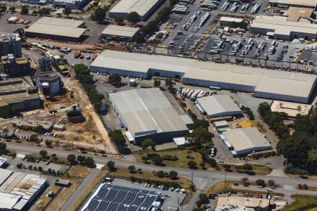 Aerial Image of WELSHPOOL