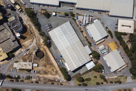 Aerial Image of WELSHPOOL