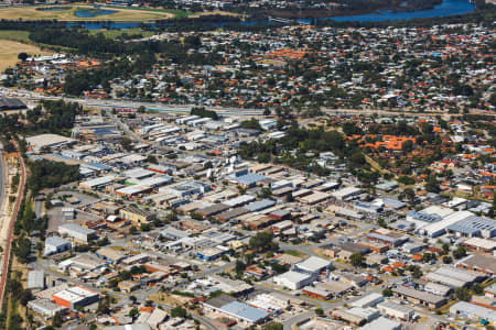 Aerial Image of BAYSWATER