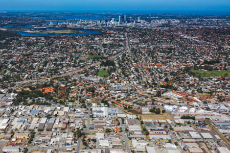 Aerial Image of BAYSWATER