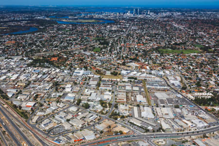 Aerial Image of BAYSWATER