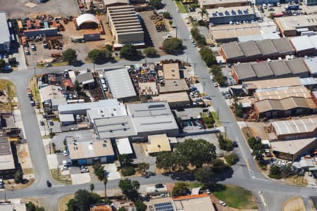 Aerial Image of BAYSWATER