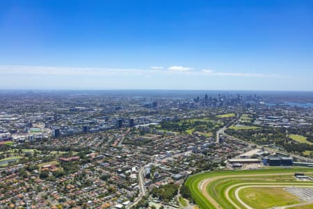 Aerial Image of KENSINGTON