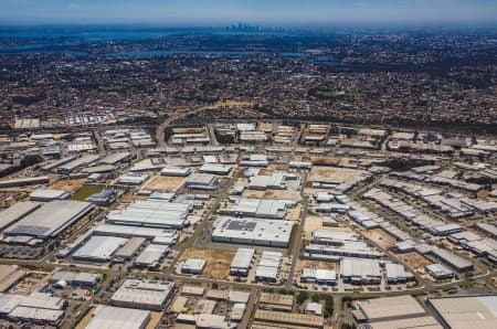Aerial Image of CANNING VALE