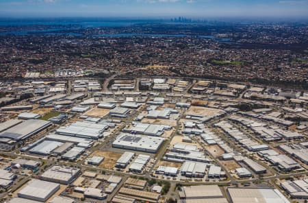 Aerial Image of CANNING VALE