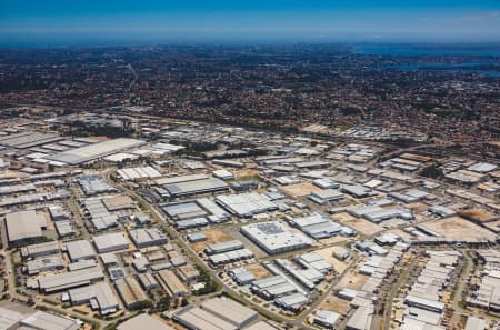 Aerial Image of CANNING VALE