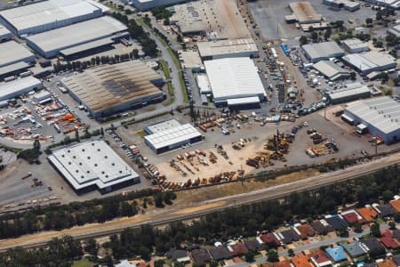 Aerial Image of CANNING VALE