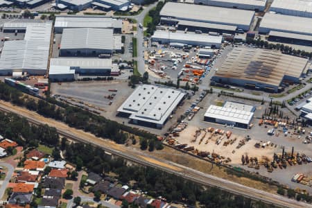 Aerial Image of CANNING VALE