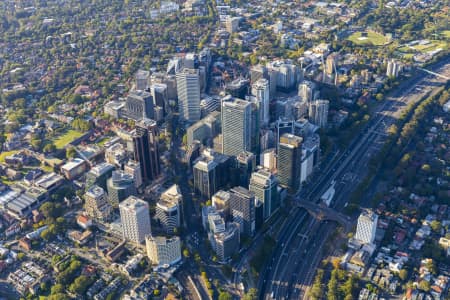 Aerial Image of NORTH SYDNEY