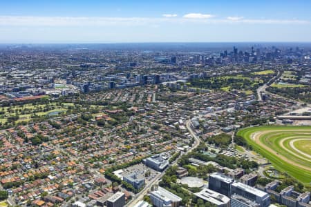 Aerial Image of KENSINGTON