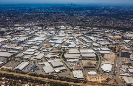 Aerial Image of CANNING VALE