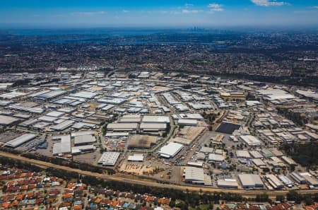 Aerial Image of CANNING VALE