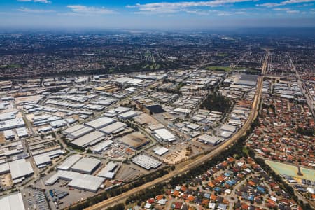 Aerial Image of CANNING VALE