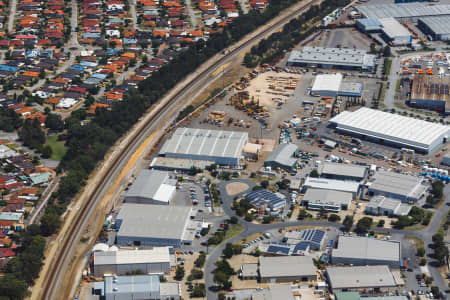 Aerial Image of CANNING VALE