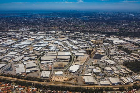 Aerial Image of CANNING VALE