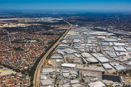 Aerial Image of CANNING VALE