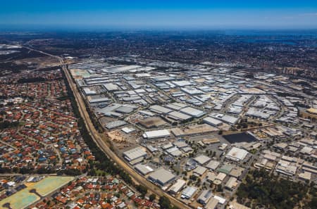 Aerial Image of CANNING VALE
