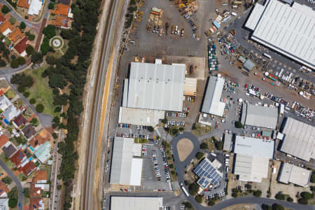 Aerial Image of CANNING VALE