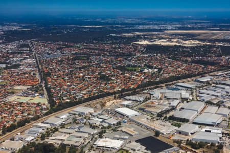 Aerial Image of CANNING VALE