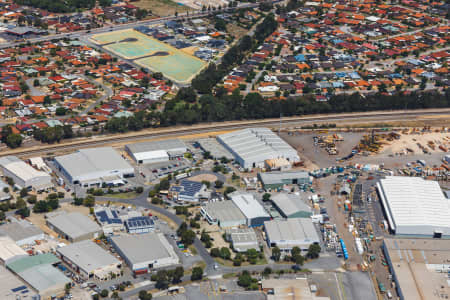 Aerial Image of CANNING VALE