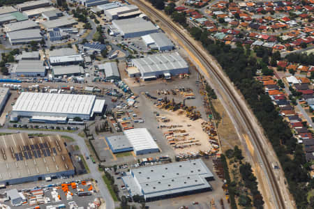 Aerial Image of CANNING VALE