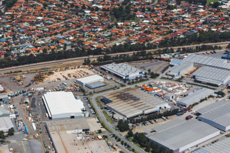Aerial Image of CANNING VALE
