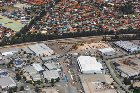 Aerial Image of CANNING VALE