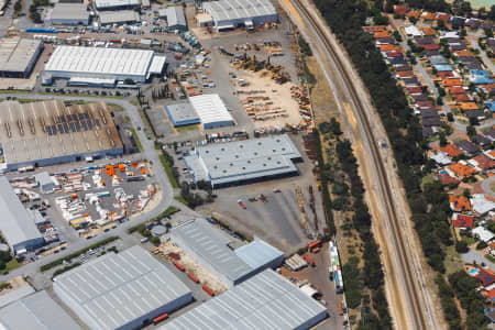 Aerial Image of CANNING VALE