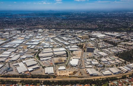 Aerial Image of CANNING VALE
