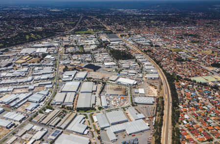 Aerial Image of CANNING VALE
