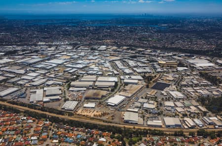 Aerial Image of CANNING VALE