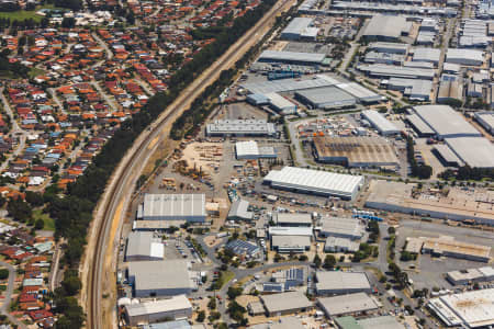 Aerial Image of CANNING VALE