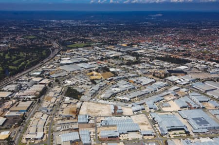 Aerial Image of CANNING VALE