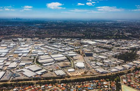 Aerial Image of CANNING VALE