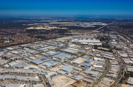 Aerial Image of CANNING VALE