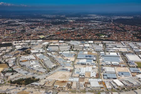 Aerial Image of CANNING VALE