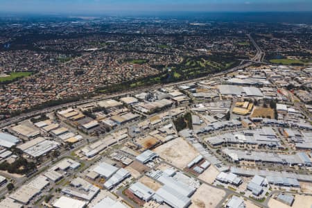 Aerial Image of CANNING VALE