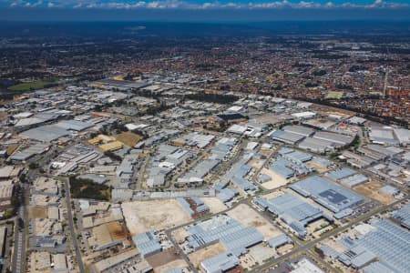 Aerial Image of CANNING VALE