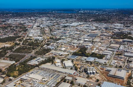 Aerial Image of Welshpool